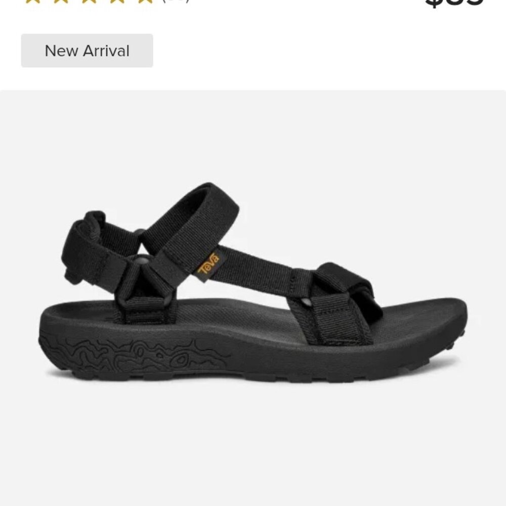 NWOT Teva Hydratrek Sandal